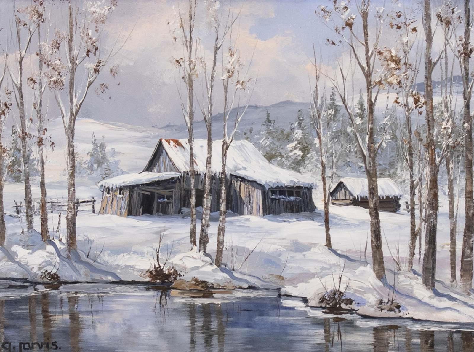Georgia Jarvis (1944-1990) - Fresh Snow