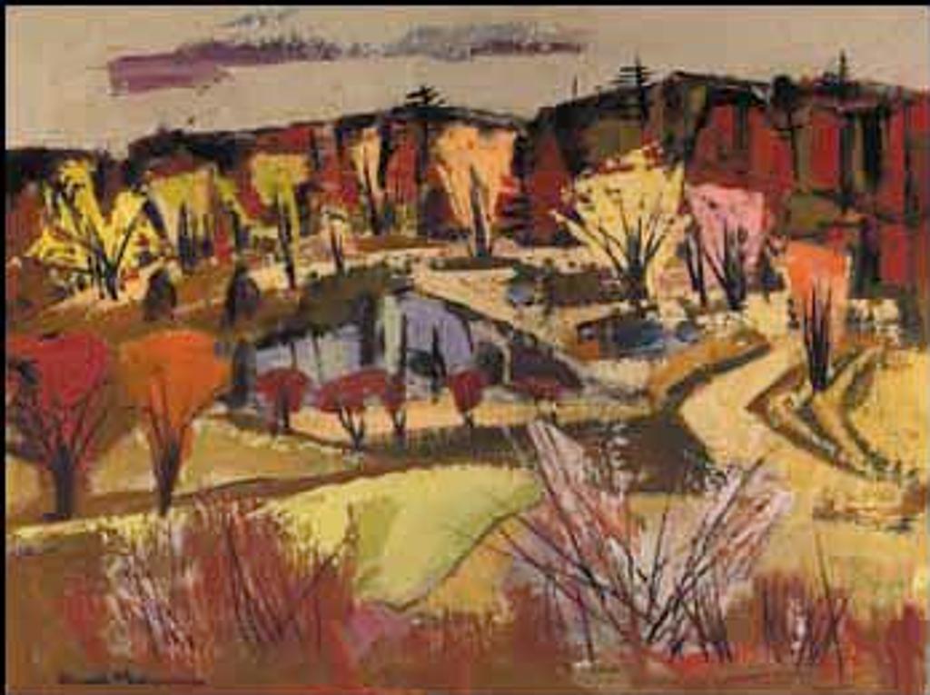 Henri Leopold Masson (1907-1996) - Landscape