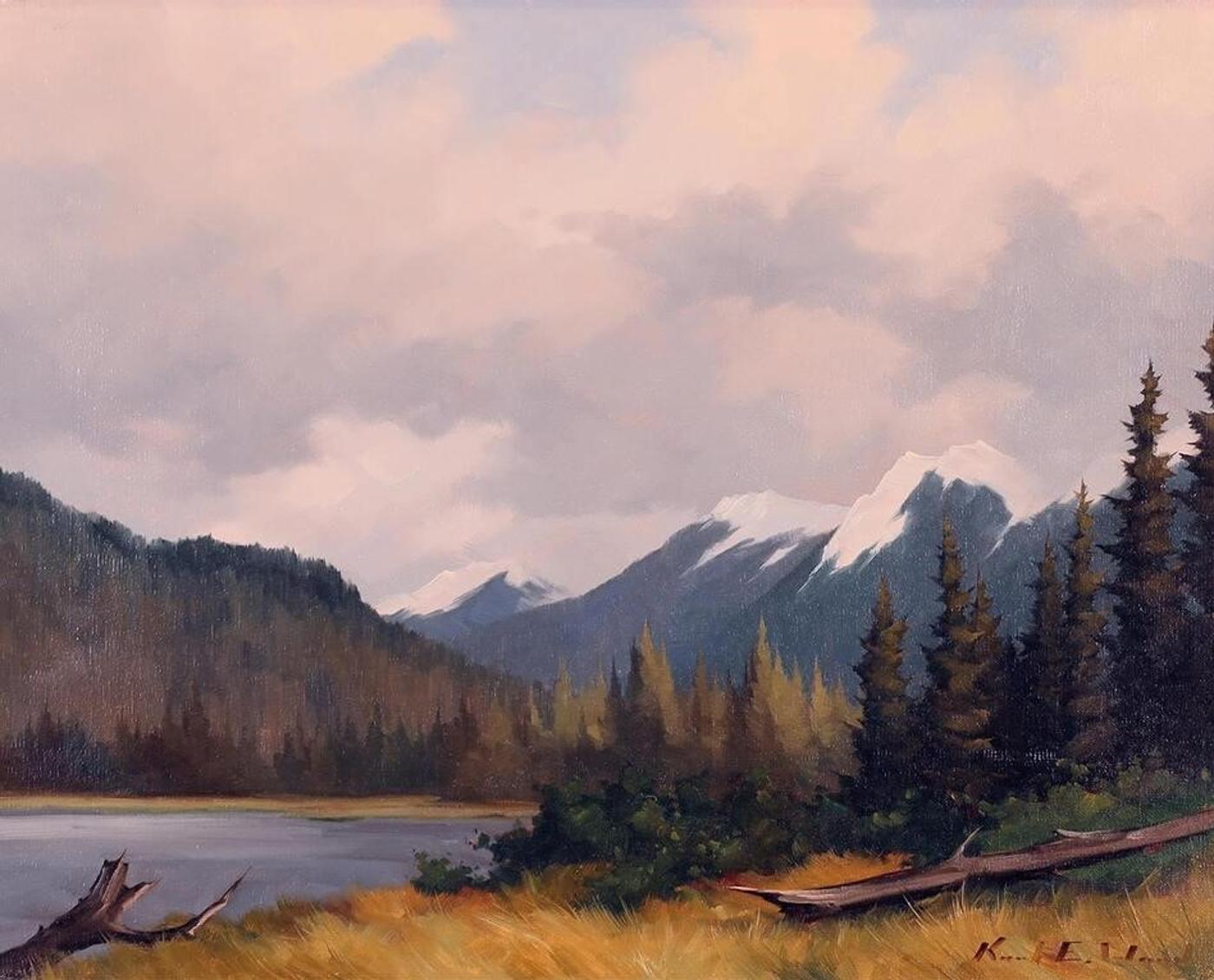 Karl E. Wood (1944-1990) - North Bentinck Arm, Bella Coola