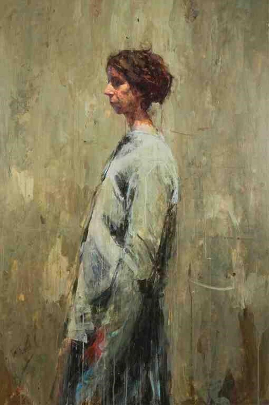 Sophie Jodoin (1955) - Standing Figure #13 (2000)