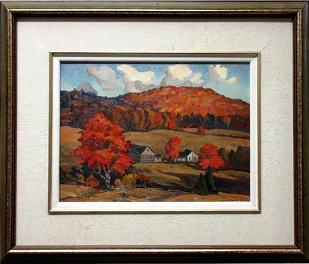 Walter Jackson Coucill (1915-1982) - October Hills (Near Palmer Rapids)