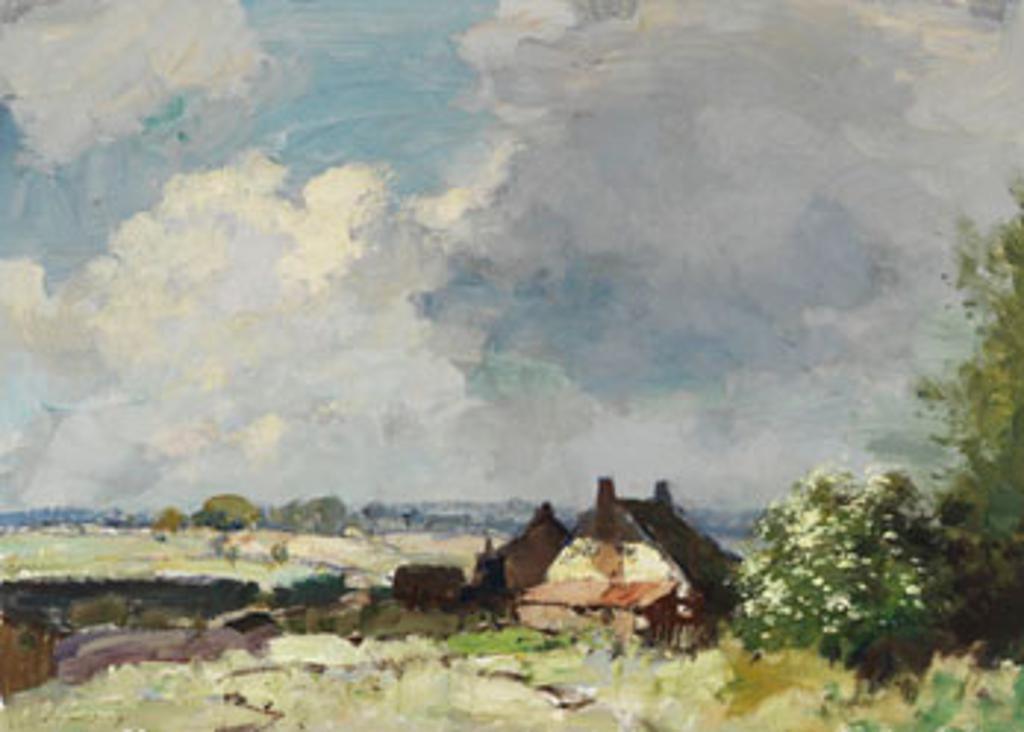 Edward Brian Seago (1910-1974) - The Elder Bush - Norfolk