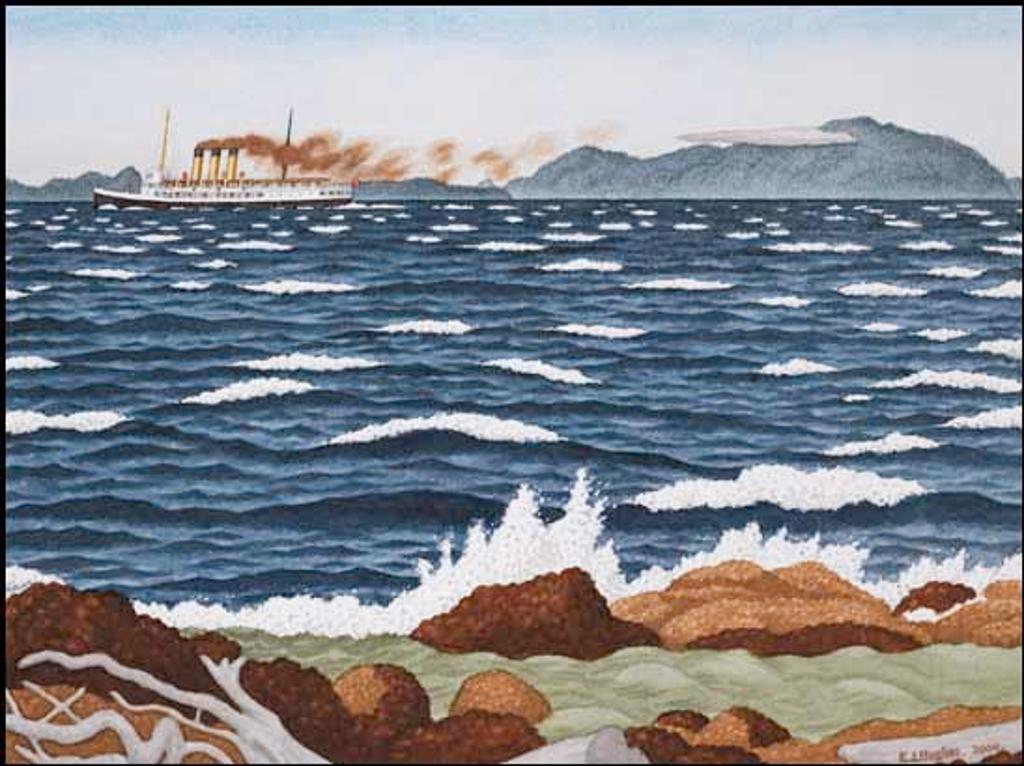 Edward John (E. J.) Hughes (1913-2007) - Nanaimo Boat