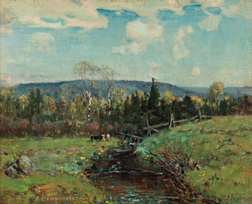 Franklin Peleg Brownell (1857-1946) - The Meadow Stream