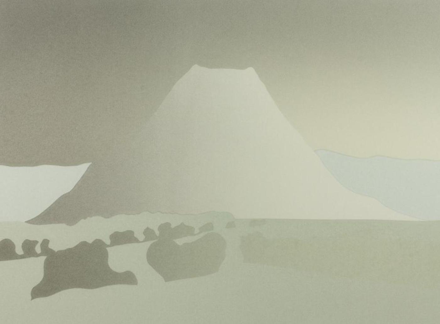 Norman Anthony (1928-2004) - Mt. Hakusan/Volcano Suite