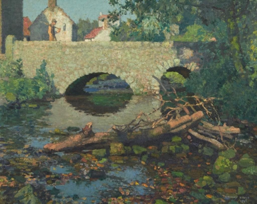 Stanley Royle (1888-1961) - River Roche at Stowe