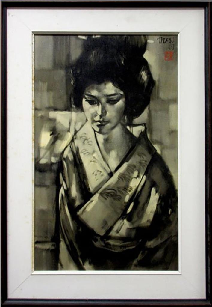 Anthony Thorn (1927-1914) - Girl From Kyoto Ii