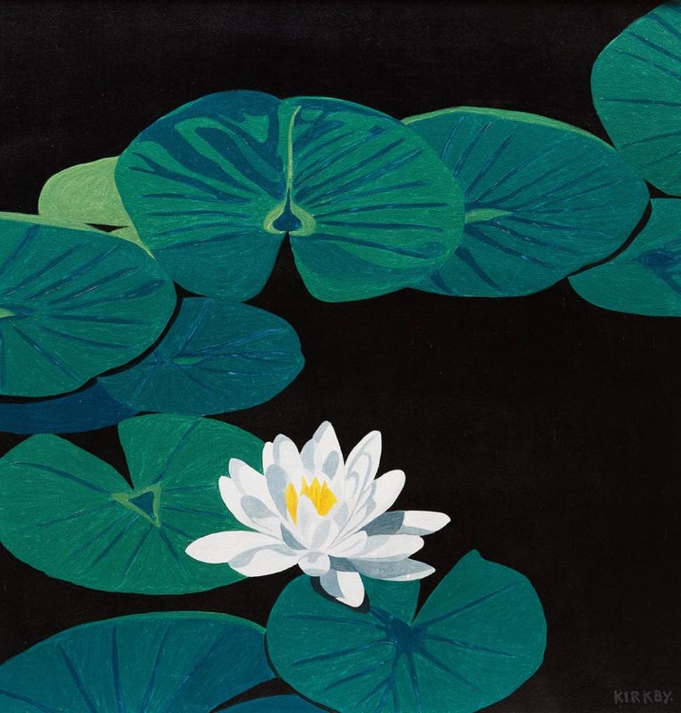 Ken Kirkby (1940-2023) - Lilypads