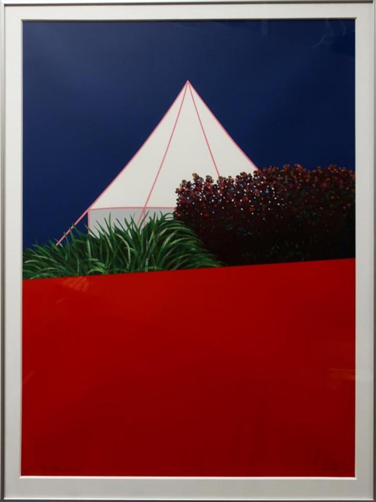 Charles Pachter (1942) - For All In Tents