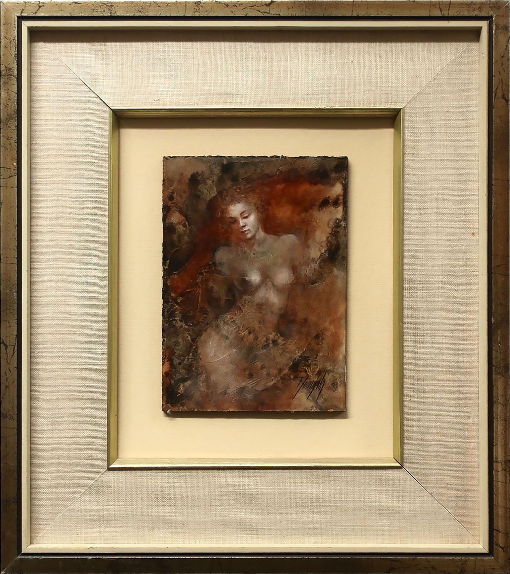 Julius Damasdy (1937-2020) - Nude Sketch