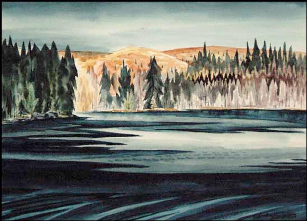 Carl Fellman Schaefer (1903-1995) - Spring at Raven Lake