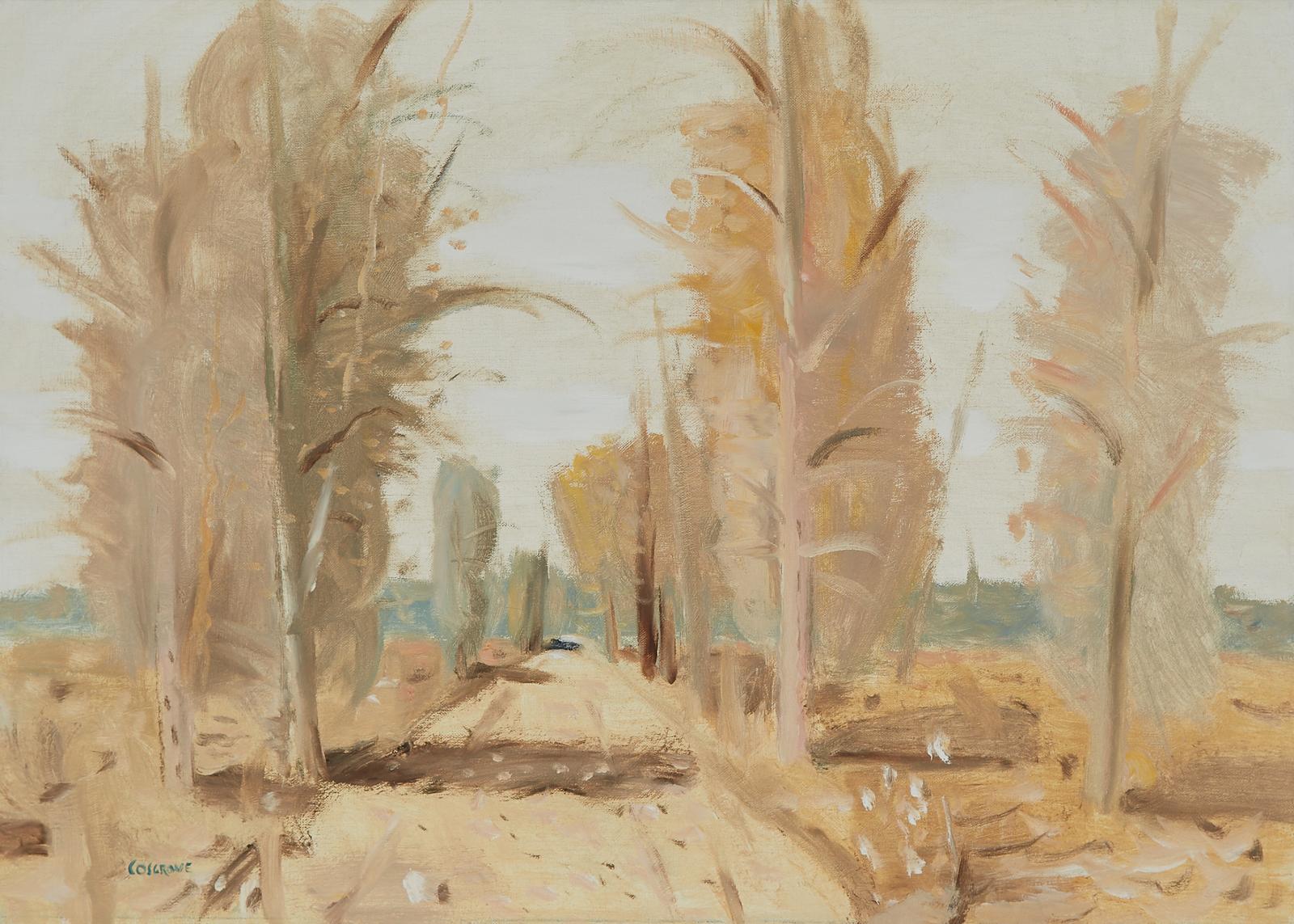 Stanley Morel Cosgrove (1911-2002) - Tree-Lined Road
