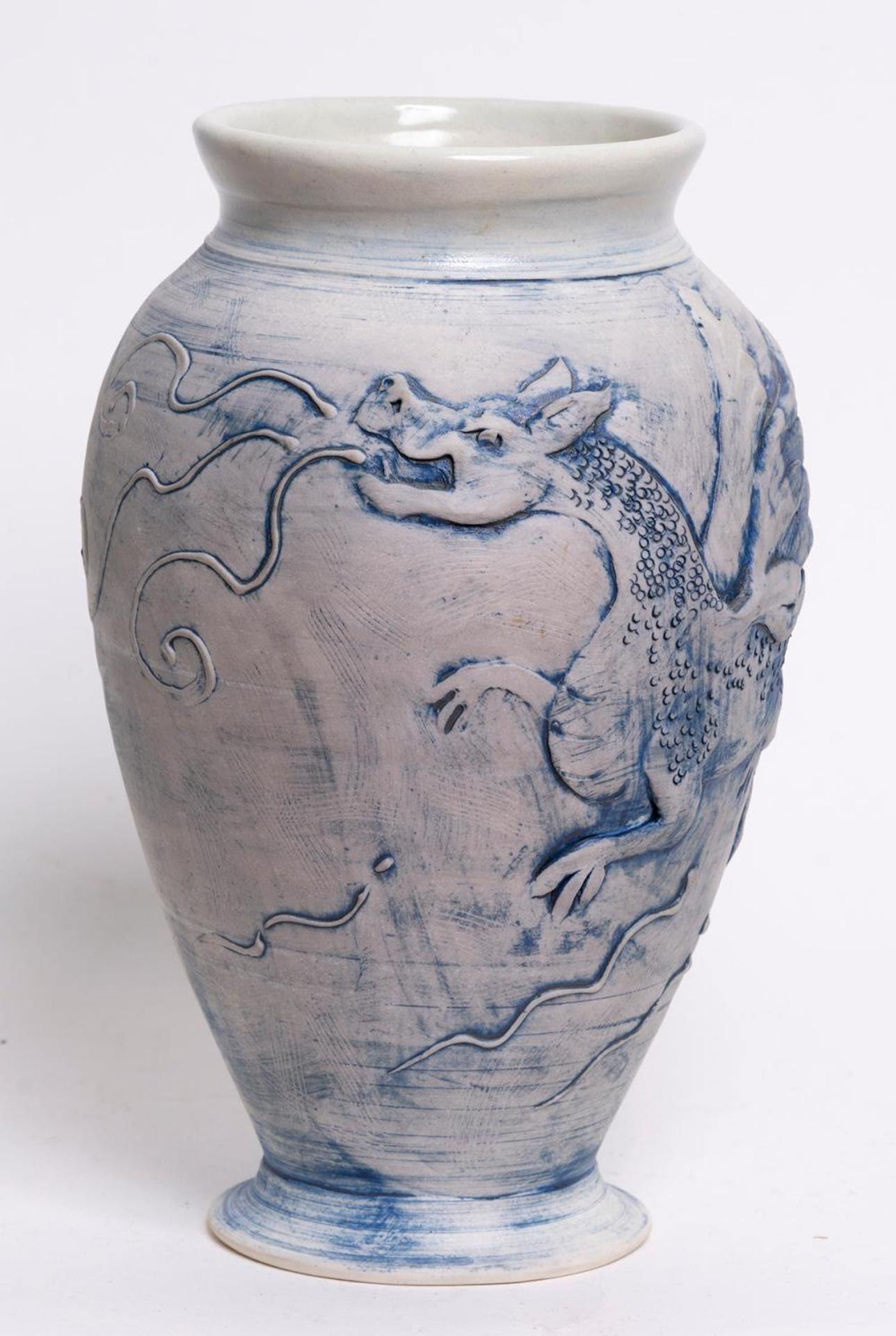 Wendy Parsons (1949-1952) - Vase with Dragon