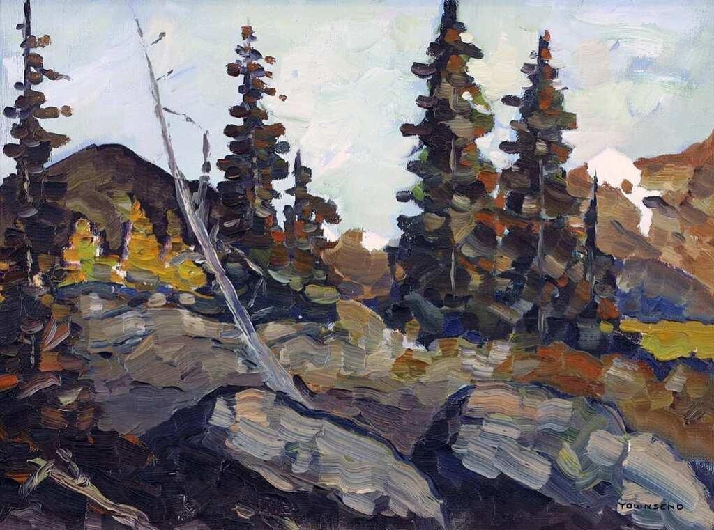 Harold William (Bill) Townsend (1940) - Coyote Creek Near Cranbrook, B.C