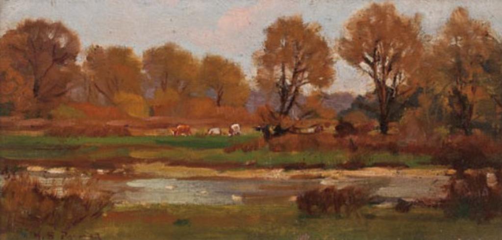 Herbert Sidney Palmer (1881-1970) - The Meadow Stream