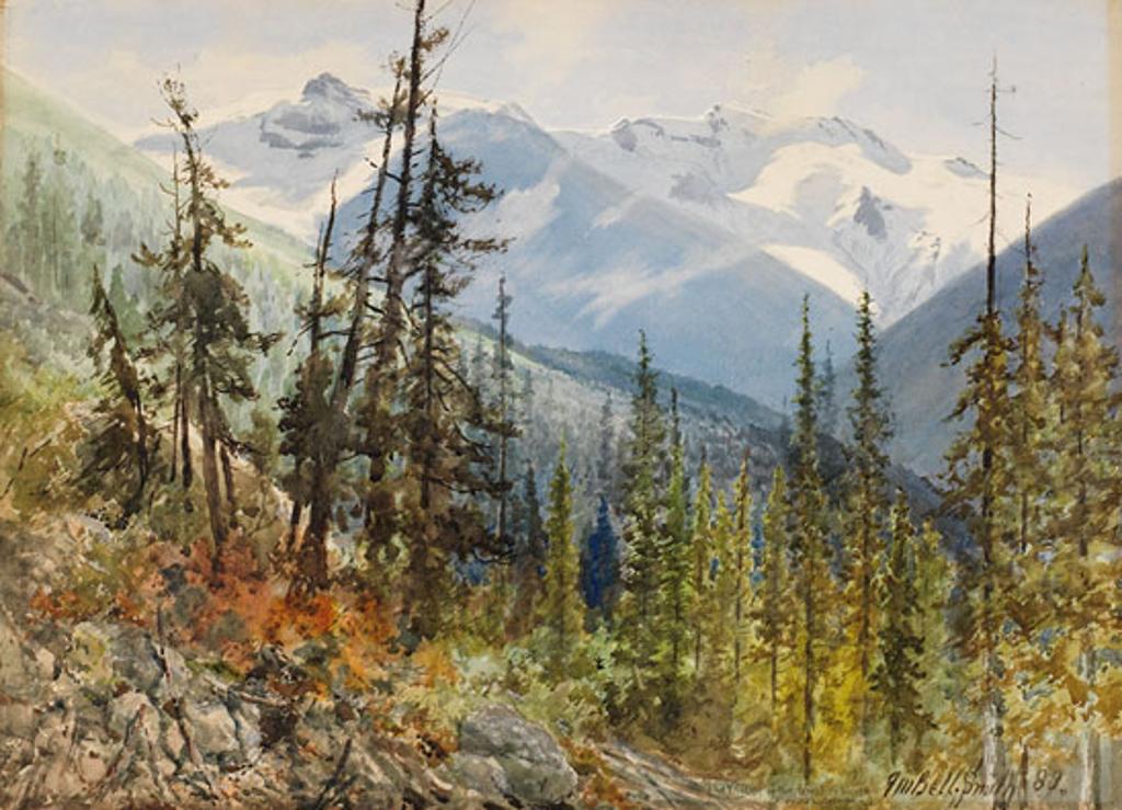 Frederic Martlett Bell-Smith (1846-1923) - The Valley of the Great Glacier, British Columbia