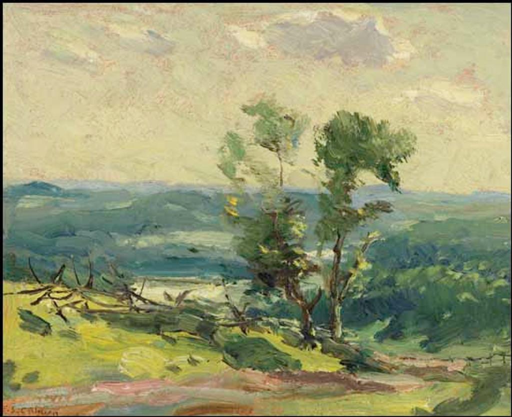 Frederick Simpson Coburn (1871-1960) - Country Landscape