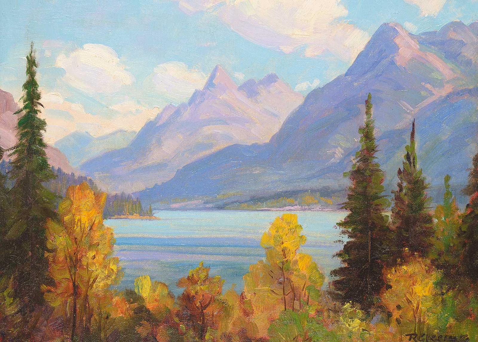 Roland Gissing (1895-1967) - Kootenay Lake