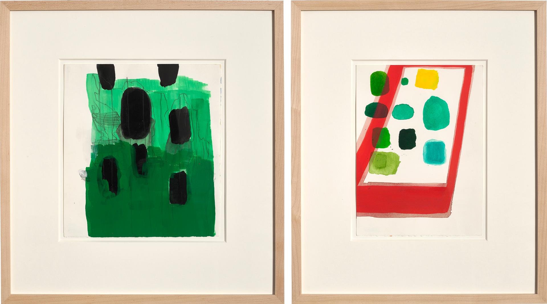 Craig Taylor - Untitled, 2006 & Untitled, 2006 (Suite of Two Paintings)