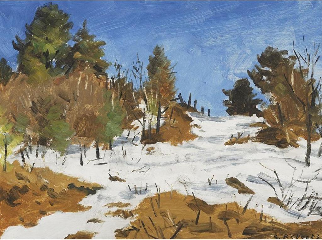William Goodridge Roberts (1921-2001) - End Of Winter