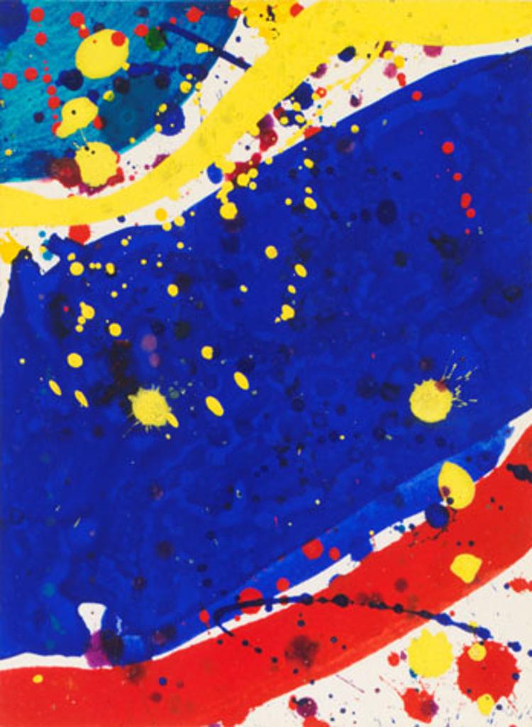 Sam Francis (1923-1994) - Pasadena Box