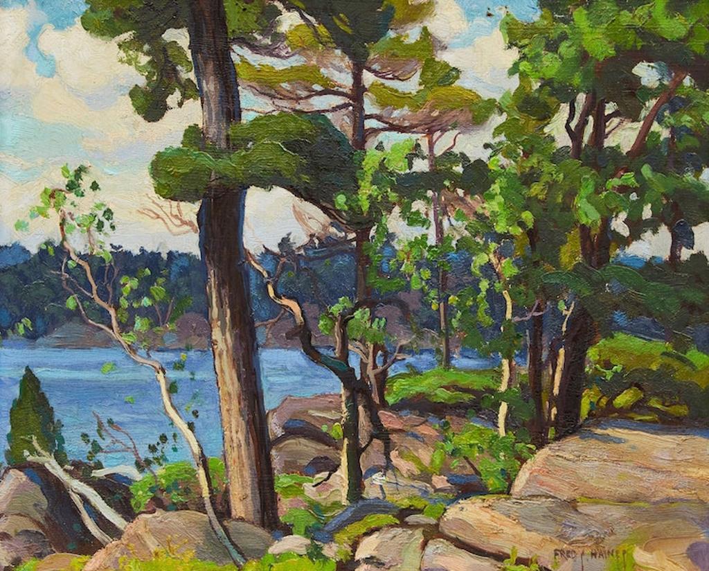Frederick Stanley Haines (1879-1960) - French River