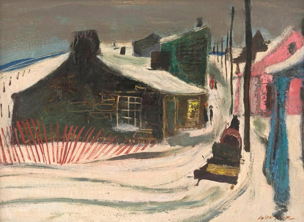 William Arthur Winter (1909-1996) - In Quebec