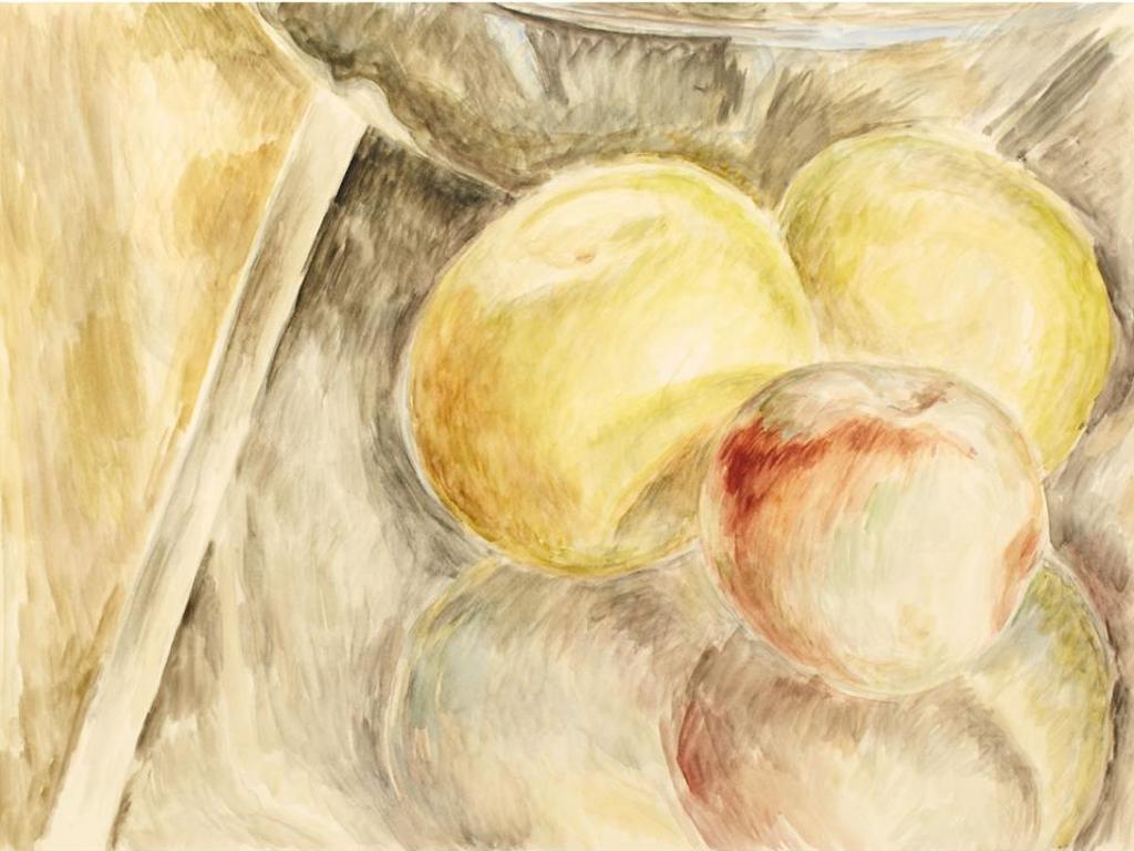 Lionel Lemoine FitzGerald (1890-1956) - Apples