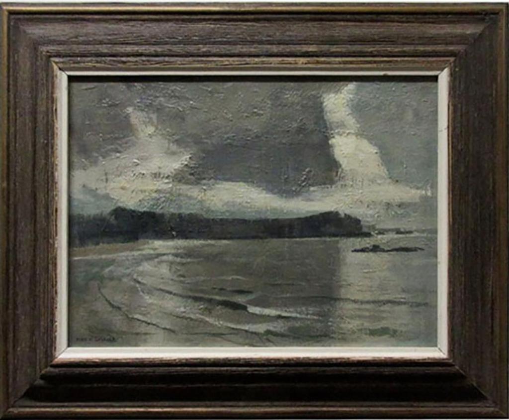 Alan Caswell Collier (1911-1990) - The Lonely Sea And The Sky