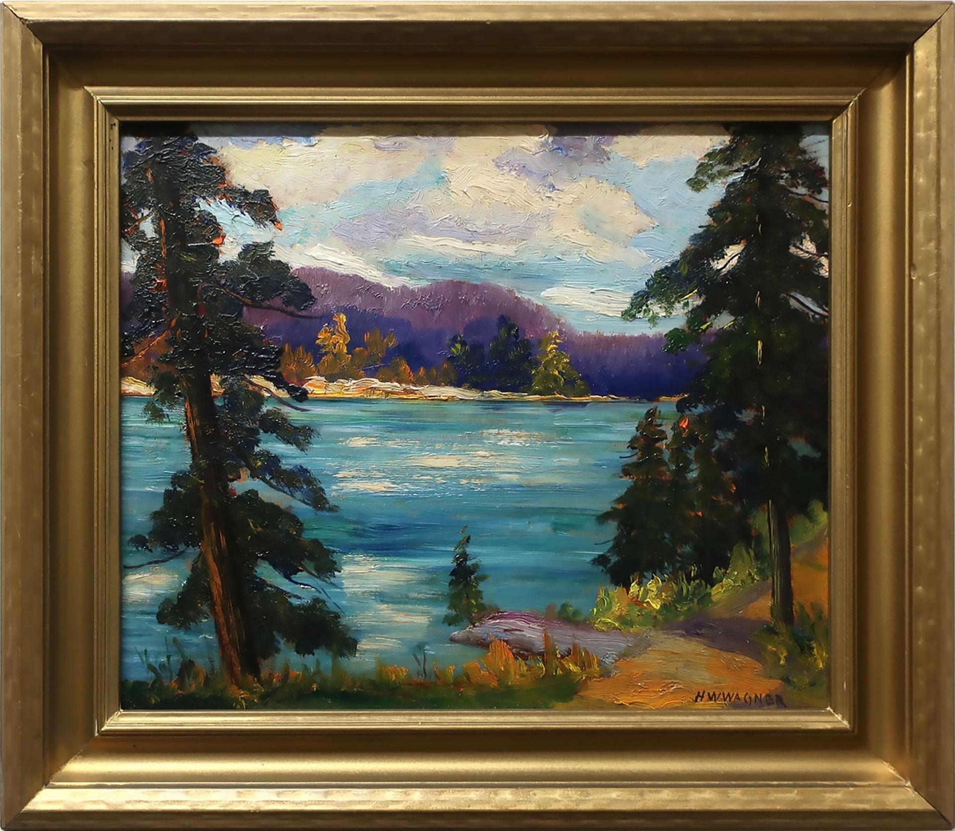 Herbert William Wagner (1889-1948) - Georgian Bay Near Parry Sound