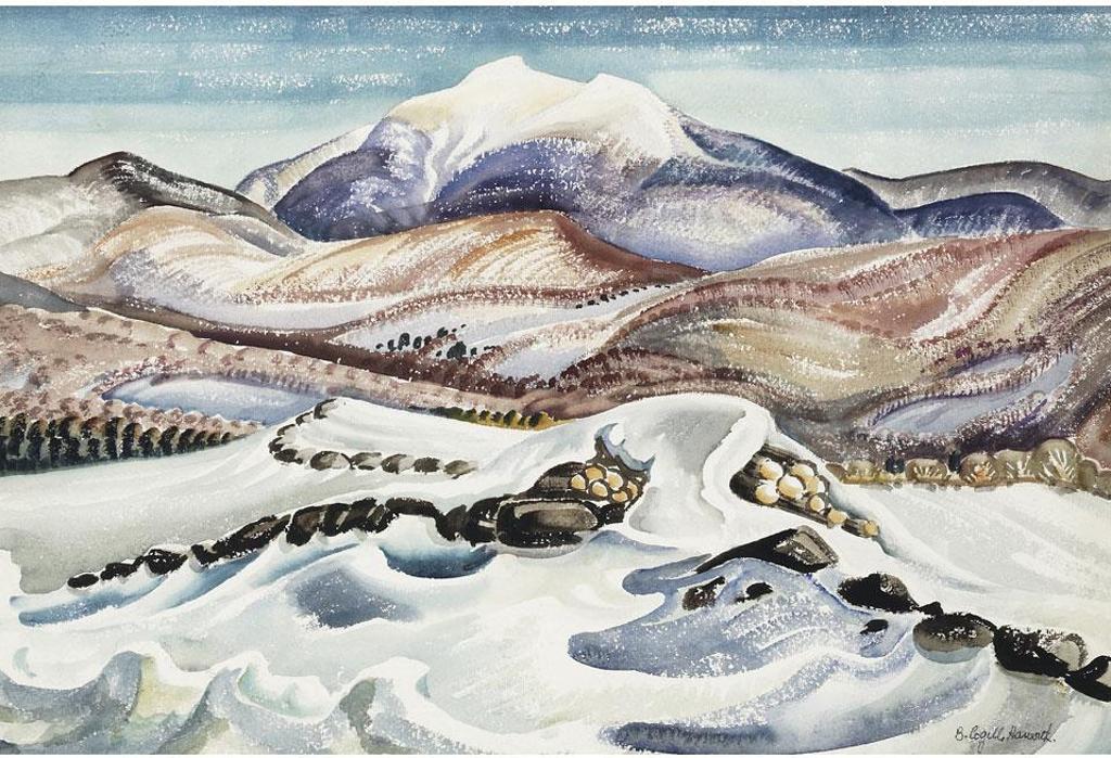Bobs (Zema Barbara) Cogill Haworth (1900-1988) - Mountain Range