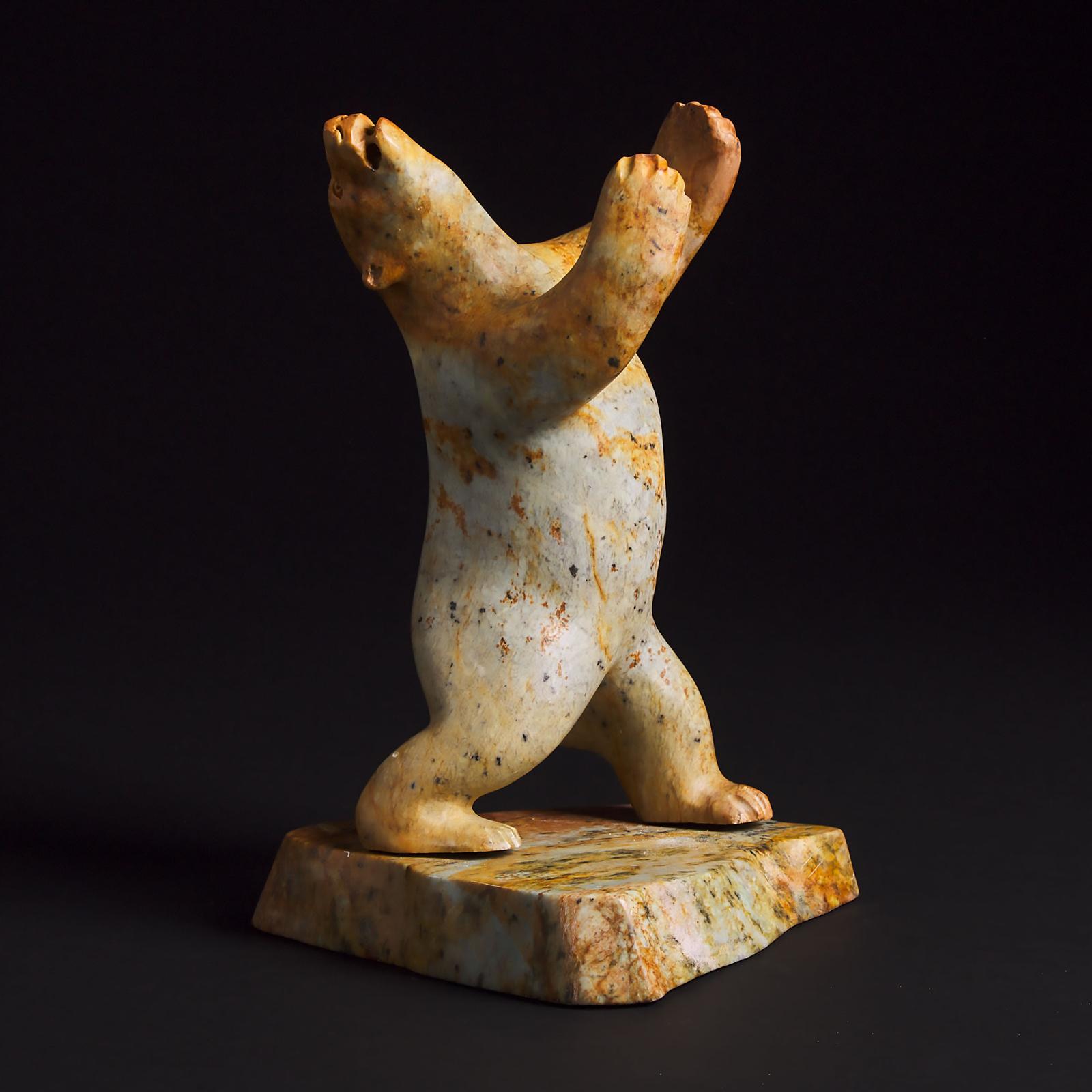 Bill Nasogaluak (1953) - Dancing Bear