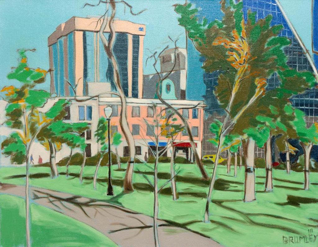 Michael Bromley (1955) - Victoria Park, Tower One