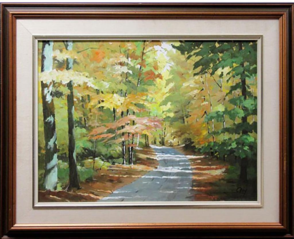 Ronald N. Okey (1921-2004) - Thru' The Haliburton Woods