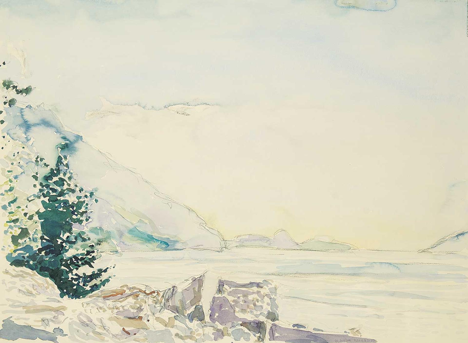 Edward Epp (1950) - Bawyer Island Morning Sky