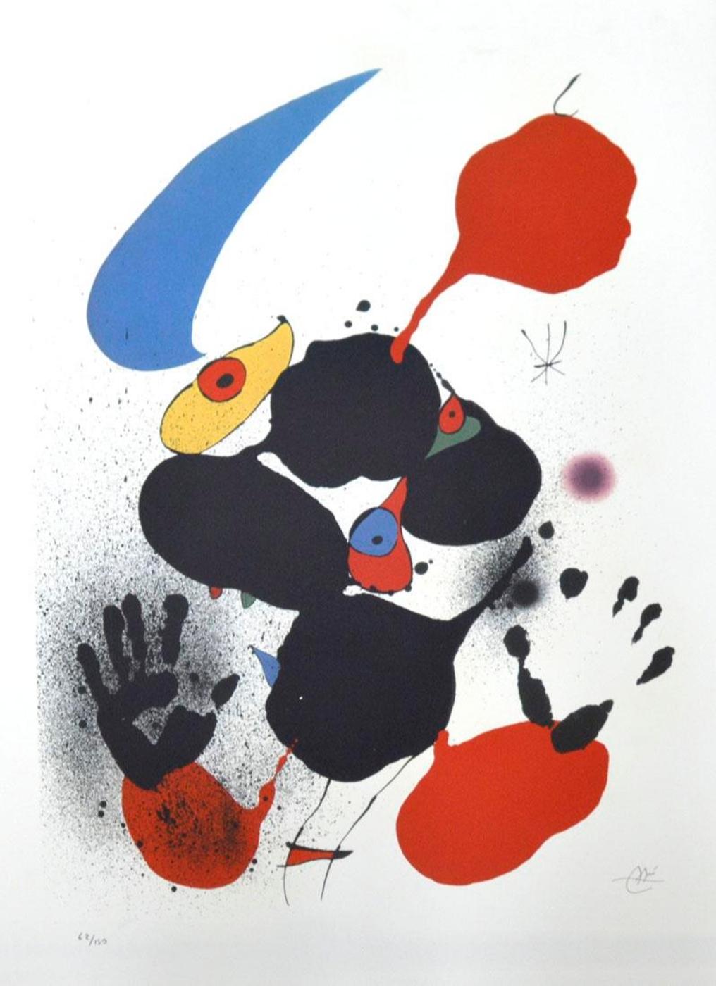 Joan Miró (1893-1983) - École Espagnol