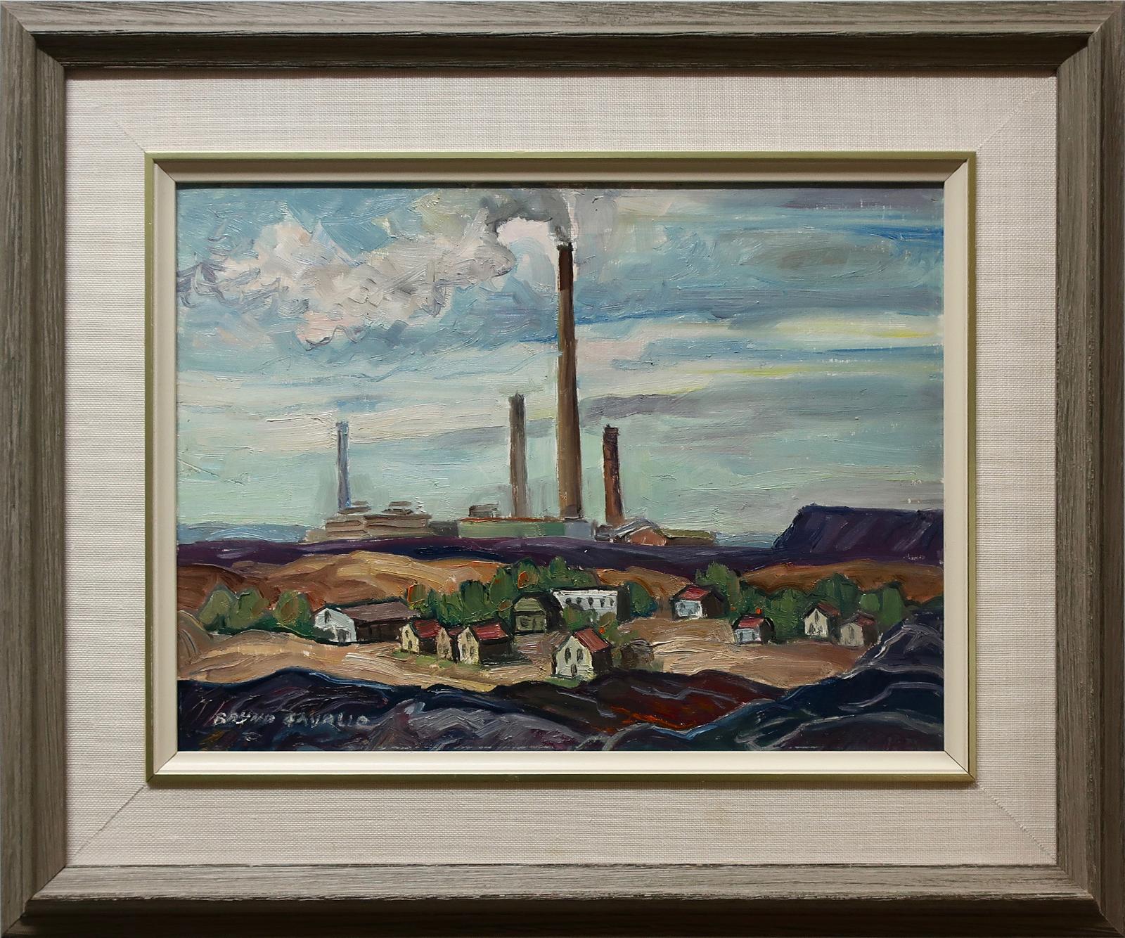 Bruno Cavallo (1913-1996) - Gatchell And Smelter (Cemetery)