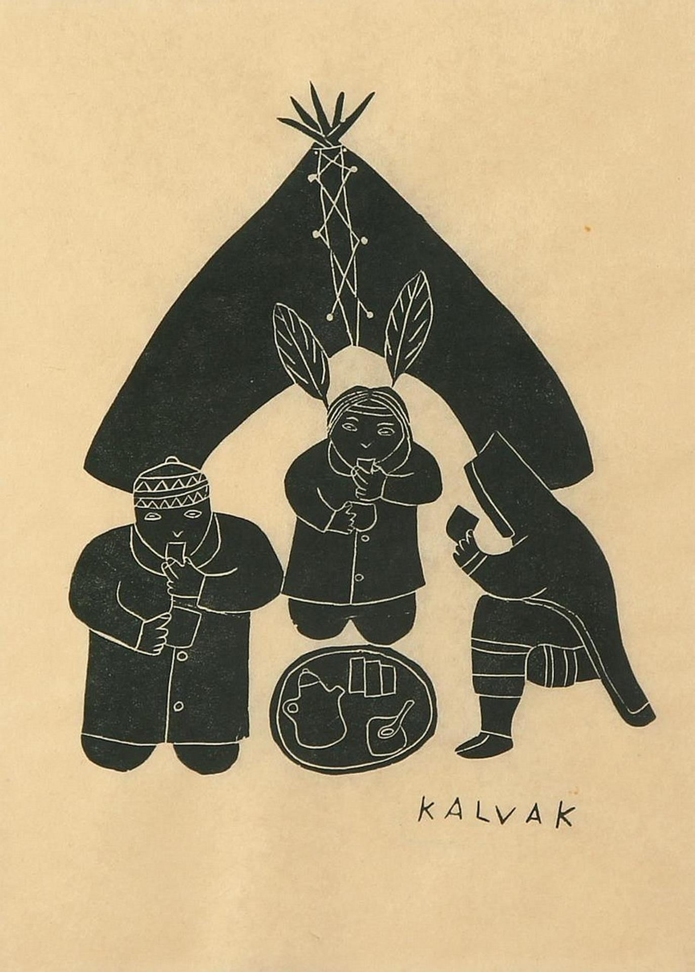 Helen Mabel Nigiyok Kalvak (1901-1984) - Holman