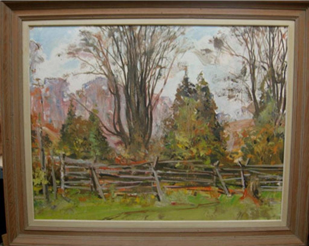 Richard Wilcox - The Old Rail Fence