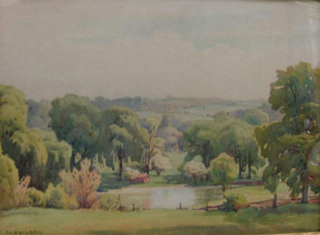 Frederick Henry Brigden (1871-1956) - , Summer Morning Don Valley