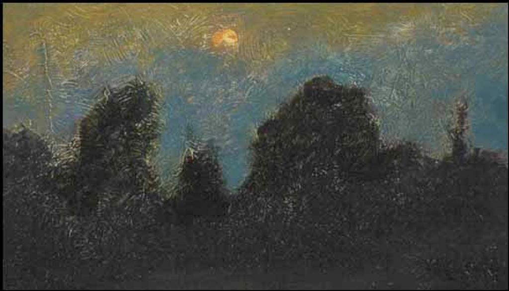 Marc-Aurèle de Foy Suzor-Coté (1869-1937) - Moonrise - Arthabasca