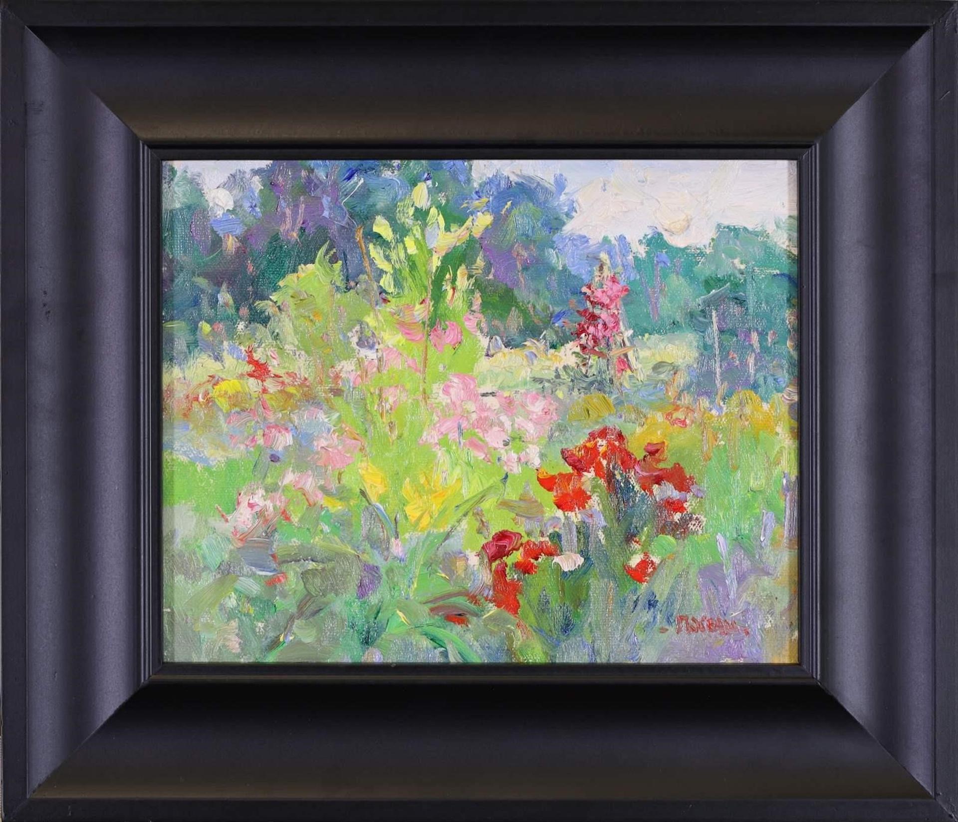 Francine Noreau (1941-2020) - Untitled, Summer Blooms