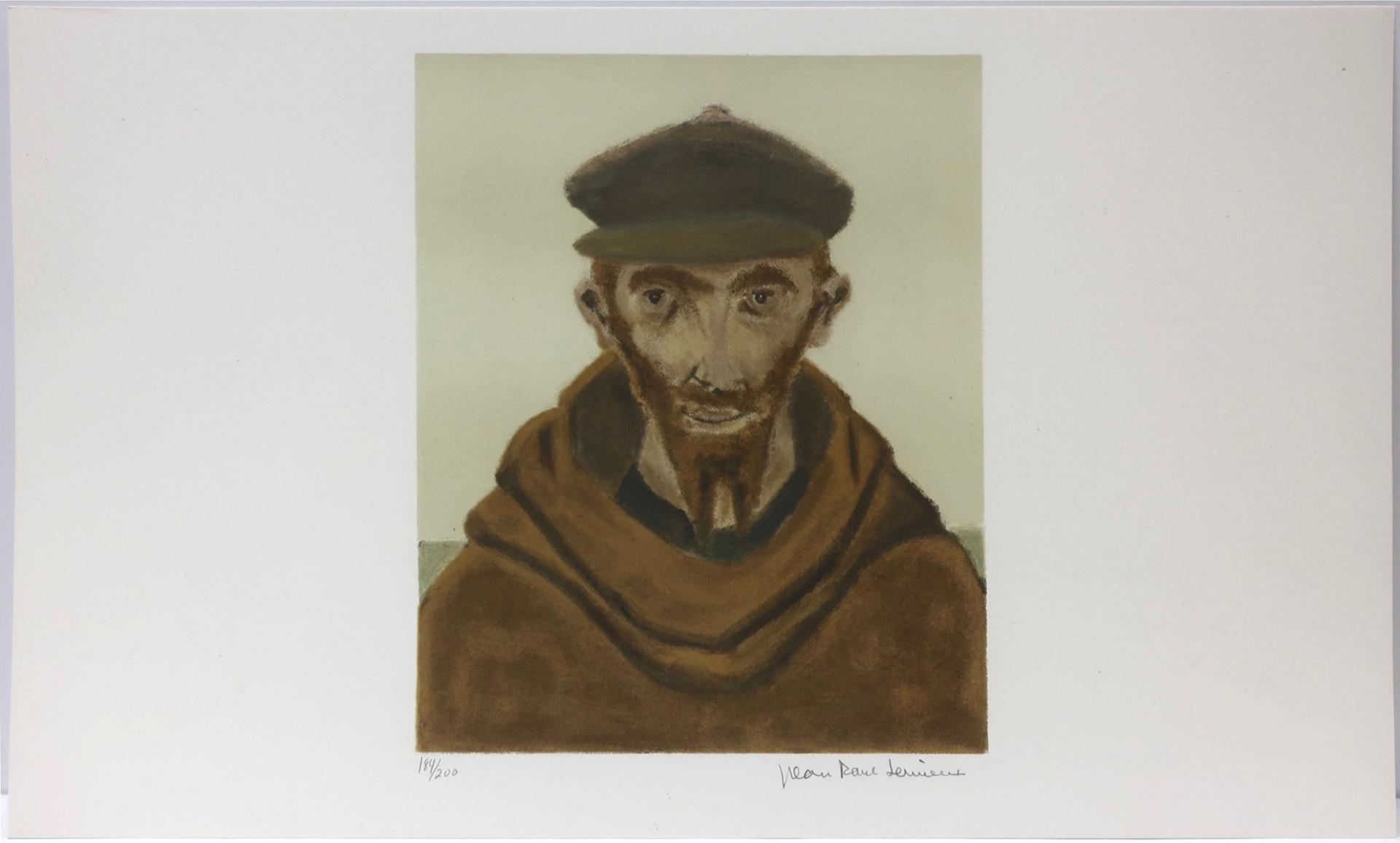 Jean Paul Lemieux (1904-1990) - Untitled (Bearded Man) From The Series 