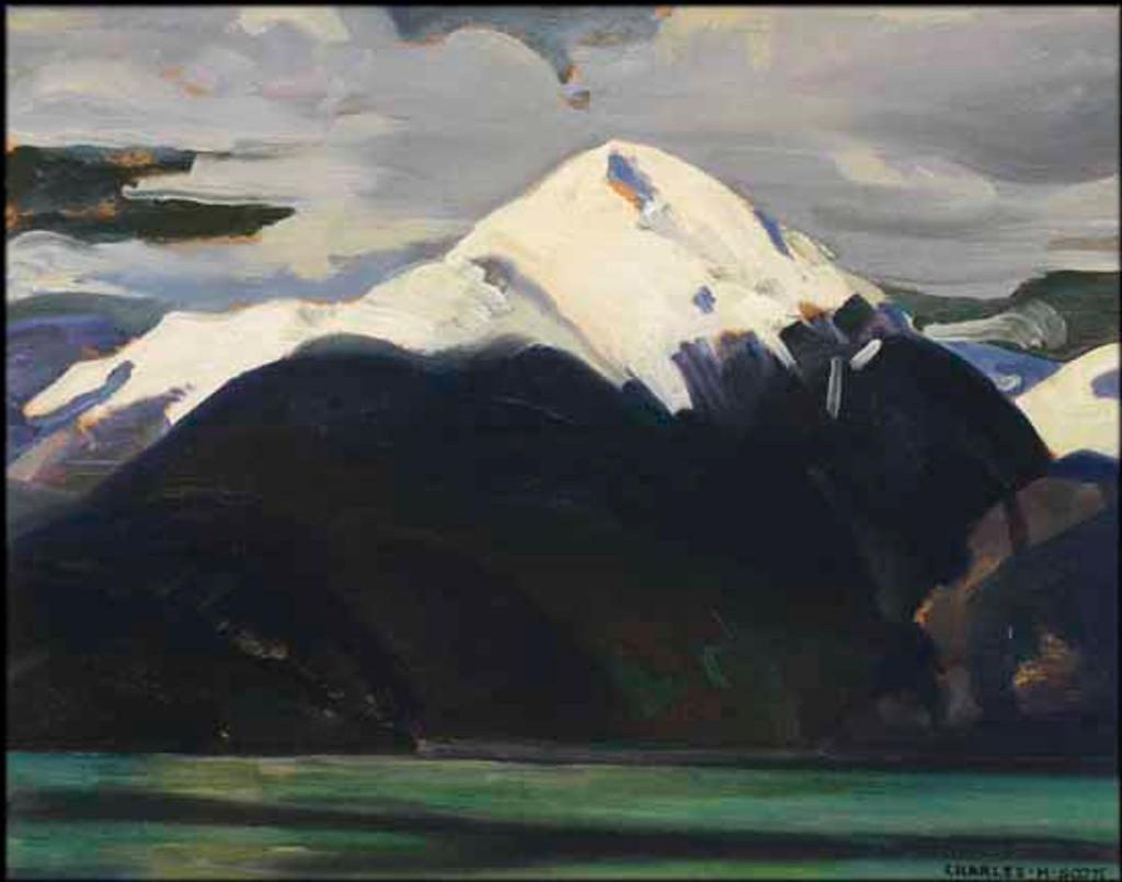 Charles Hepburn Scott (1886-1964) - White Mountain, Howe Sound, BC