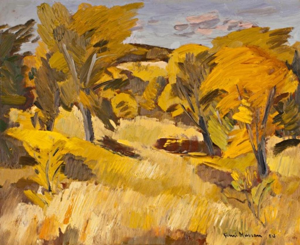 Henri Leopold Masson (1907-1996) - Summer Landscape