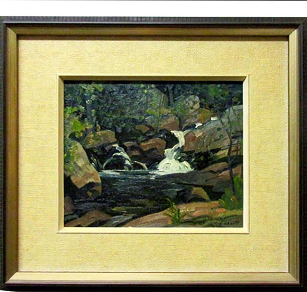 James (1897-1960) - Waterfall (York River) Algonquin Park