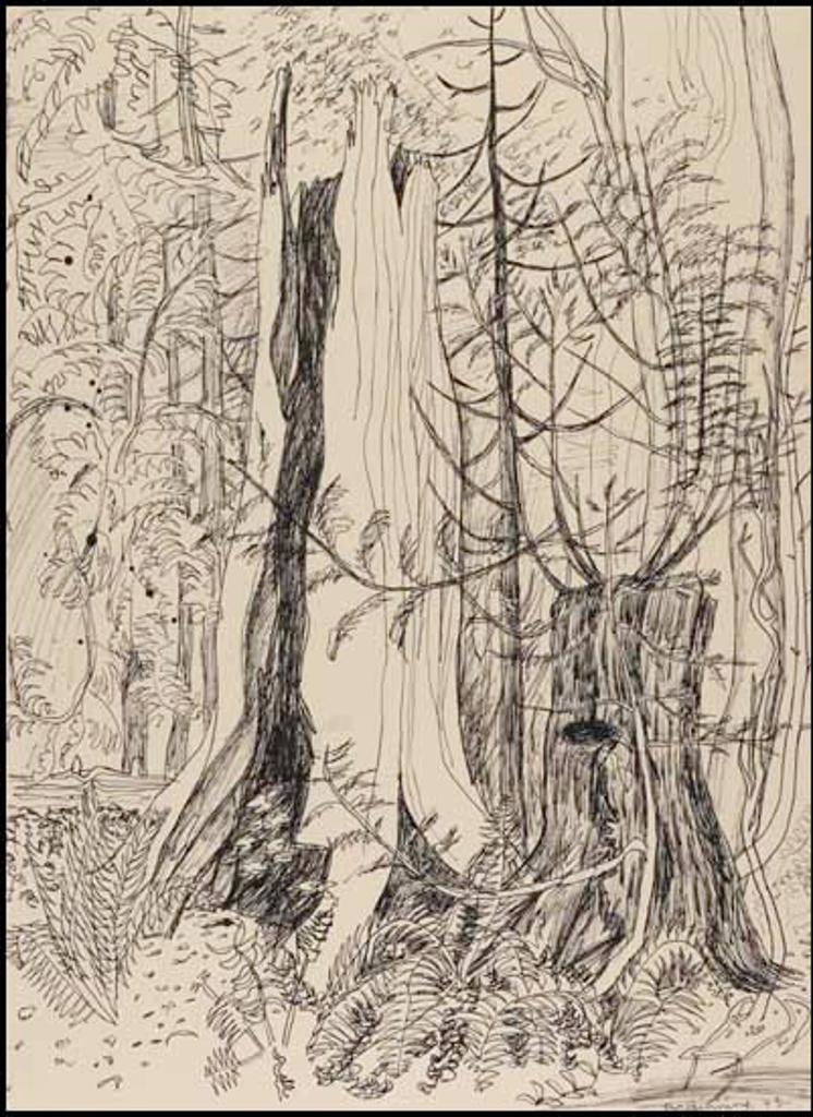 Bertram Charles (B.C.) Binning (1909-1976) - Forest Scene