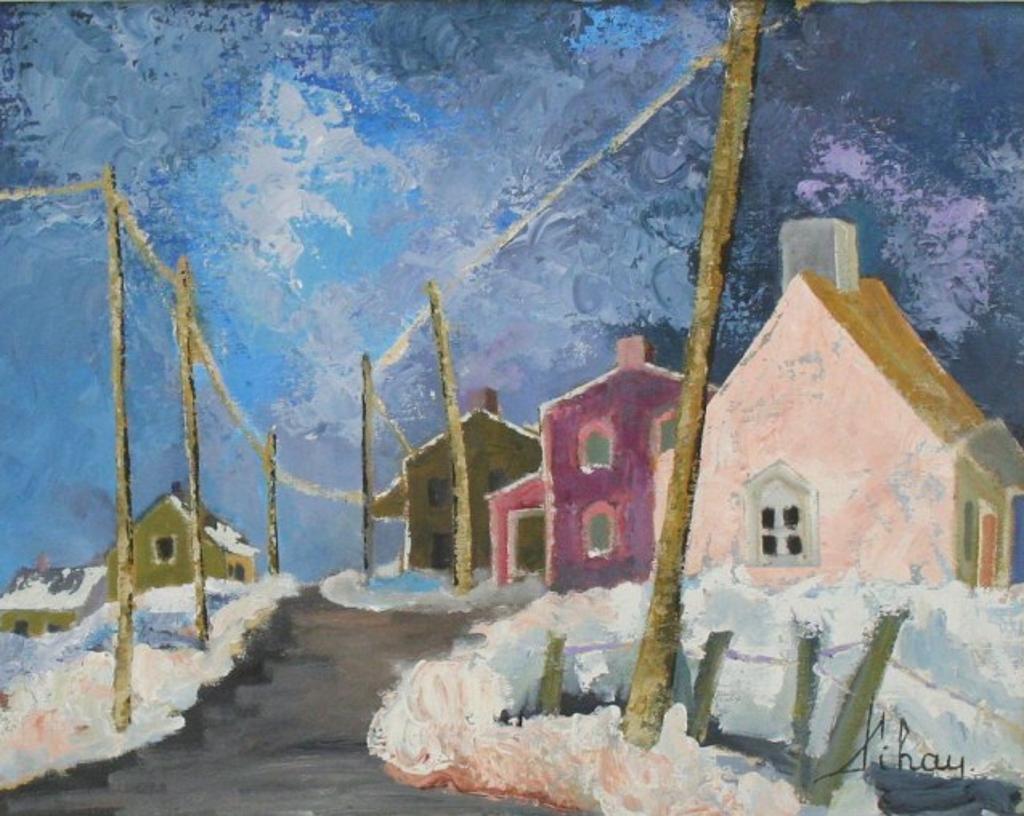 Georgette Pihay - Quebec Houses