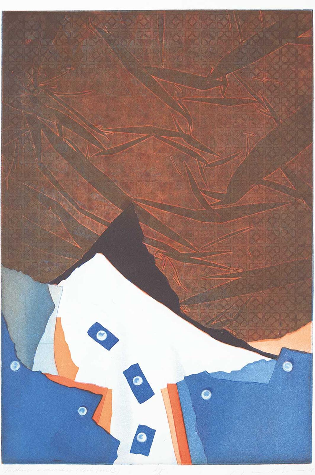 John Kenneth Esler (1933-2001) - To Climb a Mountain [Tack Board I]  #A/P