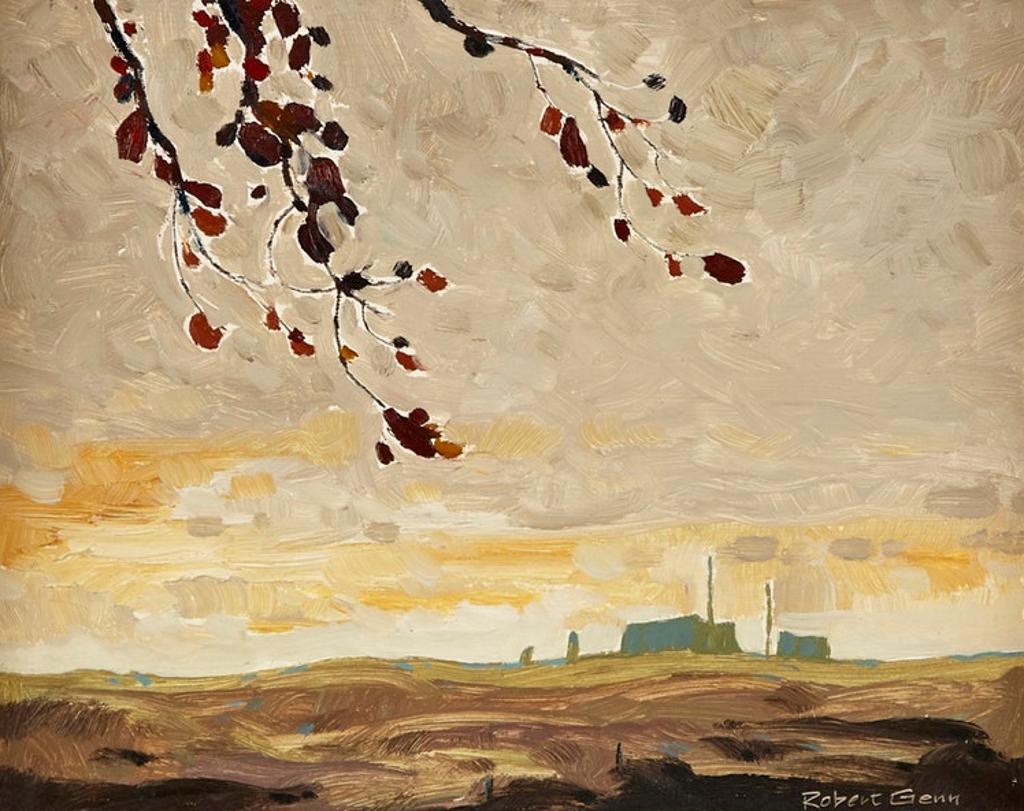 Robert Douglas Genn (1936-2014) - Fort Rupert Landscape